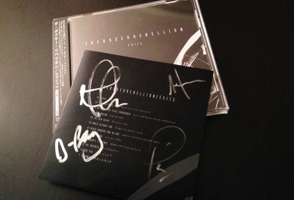 Japan-Edition des 2005 erschienenen Albums «Exits»