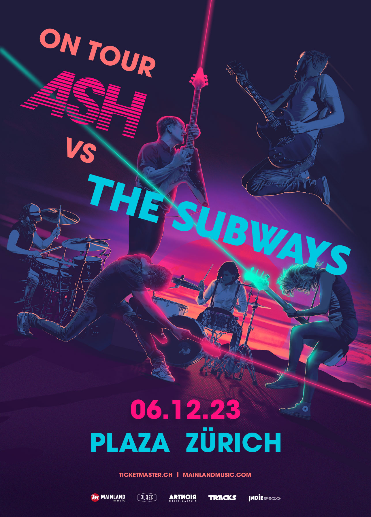 Ash vs. The Subways